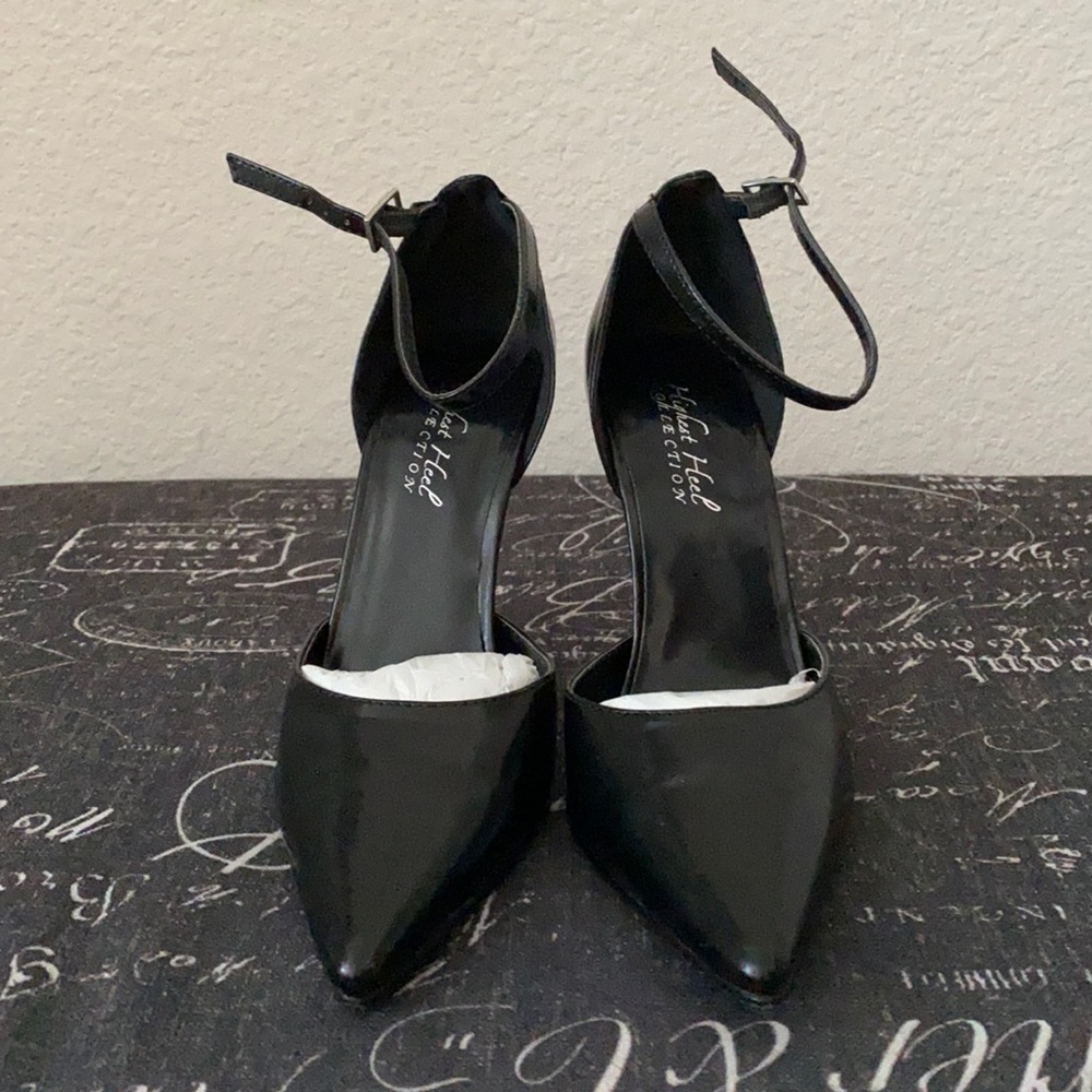 Black heels